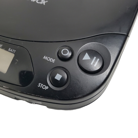 MAGNAVOX Portable CD Player ESP Dynamic Bass Boost TESTED Working - Picture 2 of 8